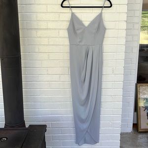 Shona Joy Core Cocktail Dress Powder Blue. Worn Once! Size 2 US